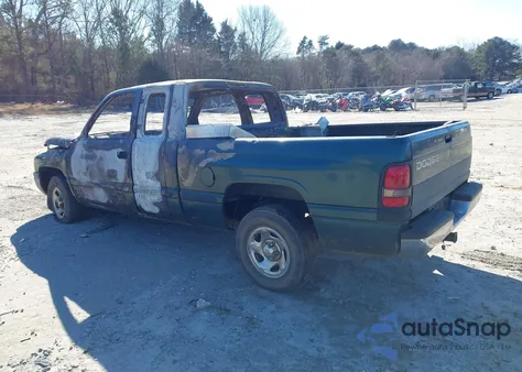 1998 Dodge Ram 1500 St from USA, damaged, VIN 3B7HC13Y9WG147617